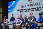 Sesi Wacana Yang Pertama: Peranan Agama Dalam Negara Merdeka