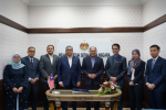  Kunjungan Hormat Daripada Ketua Setiausaha Kementerian Perpaduan Nrgara kepada Ketua Setiausaha Negara.