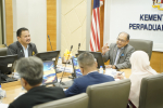 Mesyuarat Pengurusan Tertinggi Kementerian Perpaduan Negara Bilangan 19 Tahun 2024