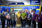 Walkabout YAB Timbalan Perdana Menteri dan Menteri Peralihan Tenaga dan Transformasi Air ke reruai Kementerian Perpaduan Negara