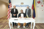 Kunjungan hormat daripada Ketua Pegawai Eksekutif Yayasan Almanjie kepada Ketua Setiausaha Kementerian Perpaduan Negara