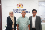 Kunjungan Hormat kepada Menteri Perpaduan Negara daripada Institute On Southeast Asia Sunway, University dan Asian Strategic & Leadership Institute (ASLI)