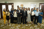 Kunjungan Hormat daripada Vice President of The Vietnam National Union Of Banking Workers (VNUBW) dan Hon General Secretary of National Union Bank Employees (NUBE) kepada Ketua Setiausaha Kementerian Perpaduan Negara