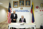 Kunjungan Hormat daripada Pengarah Urusan Plus Berhad kepada Ketua Setiausaha Kementerian Perpaduan Negara 