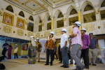 Lawatan Tapak Bagi Projek Pemuliharaan dan Pemeliharaan Bangunan Muzium Diraja