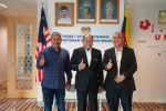 Kunjungan Hormat daripada Pengerusi KRT Desa Pinggiran Putra Jalan 1 kepada Ketua Setiausaha Kementerian Perpaduan Negara