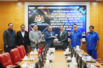 Kunjungan Hormat Ketua Setiausaha Kementerian Perpaduan Negara ke Akademi Kenegaraan Malaysia 