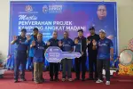 Program Kampung Angkat MADANI di Kampung Batu Papan, Gua Musang, Kelantan 