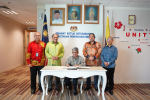 Kunjungan Hormat daripada Ketua Pengarah Keselamatan Negara kepada Ketua Setiausaha Kementerian Perpaduan Negara 