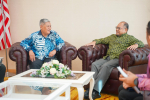 Kunjungan Hormat daripada Pengerusi Yayasan Sukarelawan Siswa kepada Ketua Setiausaha Kementerian Perpaduan Negara