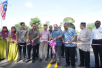 Majlis Santuni Komuniti Kawasan Rukun Tetangga (KRT) Desa Pinggiran Putra Jalan 1