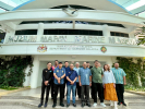 Sesi Lawatan Ketua Setiausaha Kementerian Perpaduan Negara ke Muzium Chimney, Muzium Marin dan Muzium Labuan 
