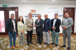Kunjungan Hormat Daripada Presiden Persatuan Penerbit Televisyen Malaysia (PTVM) kepada Menteri Perpaduan Negara.