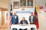 Kunjungan Hormat Daripada Ketua Pengarah Kerja Raya Kepada Ketua Setiausaha Kementerian Perpaduan Negara