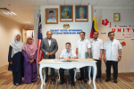 Kunjungan Hormat daripada Pertubuhan Kembara Anak Seni Selangor (PKAS), Dreamedge dan Pengasas Tanahair Films Sdn Bhd, KNKV Group dan Pertubuhan IKRAM Malaysia (IKRAM) kepada Ketua Setiausaha Kementerian Perpaduan Negara