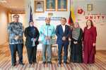 Kunjungan Hormat daripada Setiausaha Kerajaan Negeri Melaka kepada Ketua Setiausaha Kementerian Perpaduan Negara 