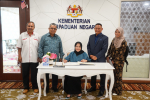 Kunjungan Hormat daripada wakil Pertubuhan Nadi Sihat kepada Menteri Perpaduan Negara 