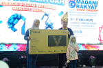 Cabutan Nombor Bertuah Sempena Program MADANI Rakyat 2025 Sabah