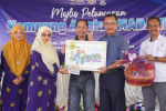 Majlis Peluncuran Program Kampung Angkat MADANI di Kampung Kuala Tembeling, Jerantut, Pahang