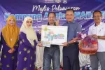 Majlis Peluncuran Program Kampung Angkat MADANI di Kampung Kuala Tembeling, Jerantut, Pahang