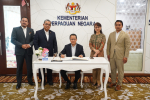Kunjungan Hormat daripada Ketua Pegawai Eksekutif MyDigital ID kepada Menteri Perpaduan Negara