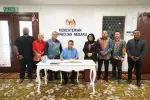 Kunjungan Hormat Daripada Persatuan Muhibah Anak Bangsa Malaysia kepada Menteri Perpaduan Negara