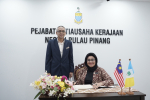 Kunjungan Hormat Ketua Setiausaha Kementerian Perpaduan Negara Ke Atas YB Setiausaha Kerajaan Negeri Dan Mesyuarat Penyelarasan Sambutan Minggu Perpaduan 2025 Peringkat Kebangsaan