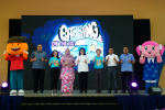 Majlis Pelancaran Cha Ching On The Go & Karnival Walkabout Cha Ching