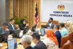 Sesi Taklimat Khas Bersama Pengurusan Tertinggi Kementerian Perpaduan Negara, Jabatan dan Agensi kepada Timbalan Menteri Perpaduan Negara