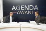 Sesi Temubual Eksklusif Bersama Menteri Perpaduan Negara Di Agenda Awani Dalam Topik Indeks Perpaduan Nasional (IPNas) 2025