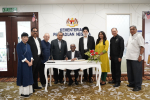 Kunjungan Hormat Malaysian Consultative Council of Buddhism, Christianity, Hinduism, Sikhism dan Taoism (MCCBCHST) Kepada Menteri Perpaduan Negara