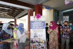 Program Ziarah Perpaduan RT Cares Taman Sri Aman di Pasir Puteh, Kelantan