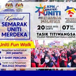 Karnival Semarak UNITI Merdeka : Uniti Fun Walk