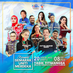 Karnival Semarak Uniti Merdeka Bersama Selebriti Perpaduan