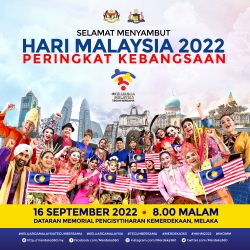 Hari Malaysia 2022 Peringkat Kebangsaan